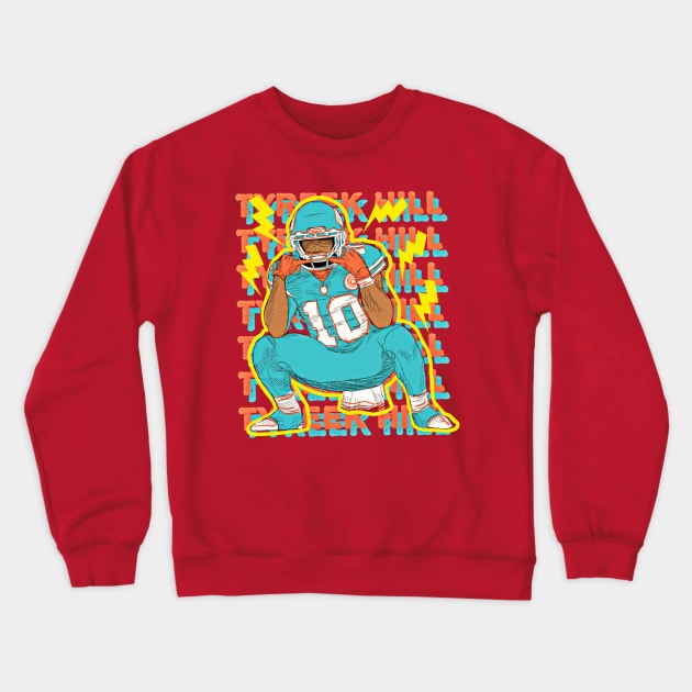 Tyreek Hill Crewneck Sweatshirt by Mic jr